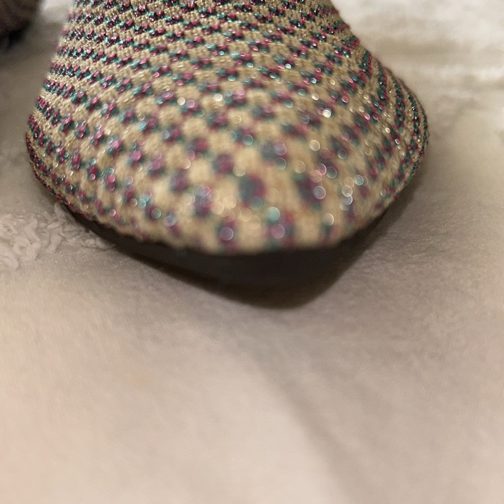 Rothy’s Multi Metallic Point Size 10.5 Euc Retire… - image 3